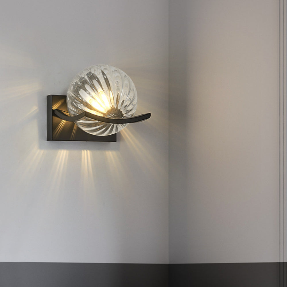 Modern Glass LED Wall Light