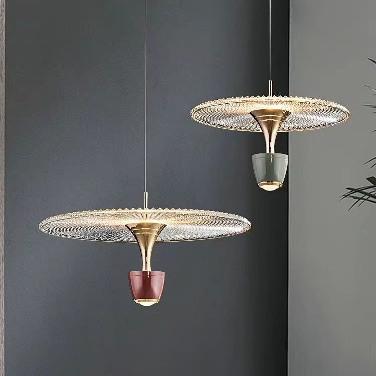 Modern LED Disc Pendant Light