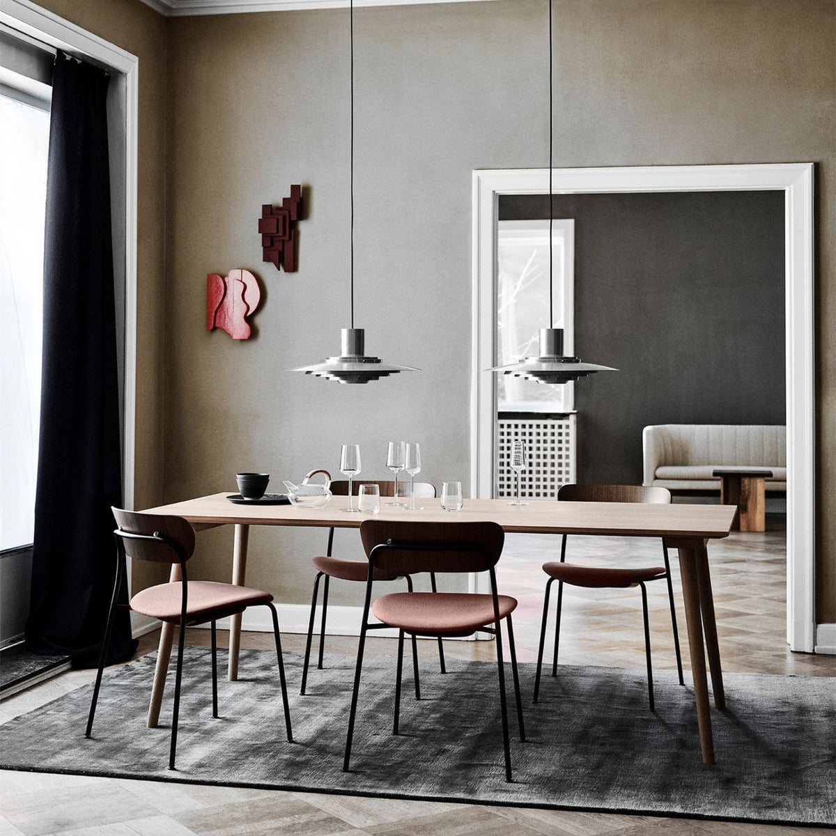 Modern Nordic Aluminum Pendant Lights