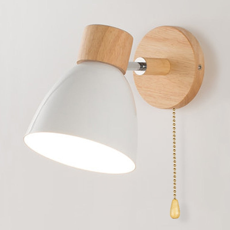 Yadiel Scandinavian Wood Pendant