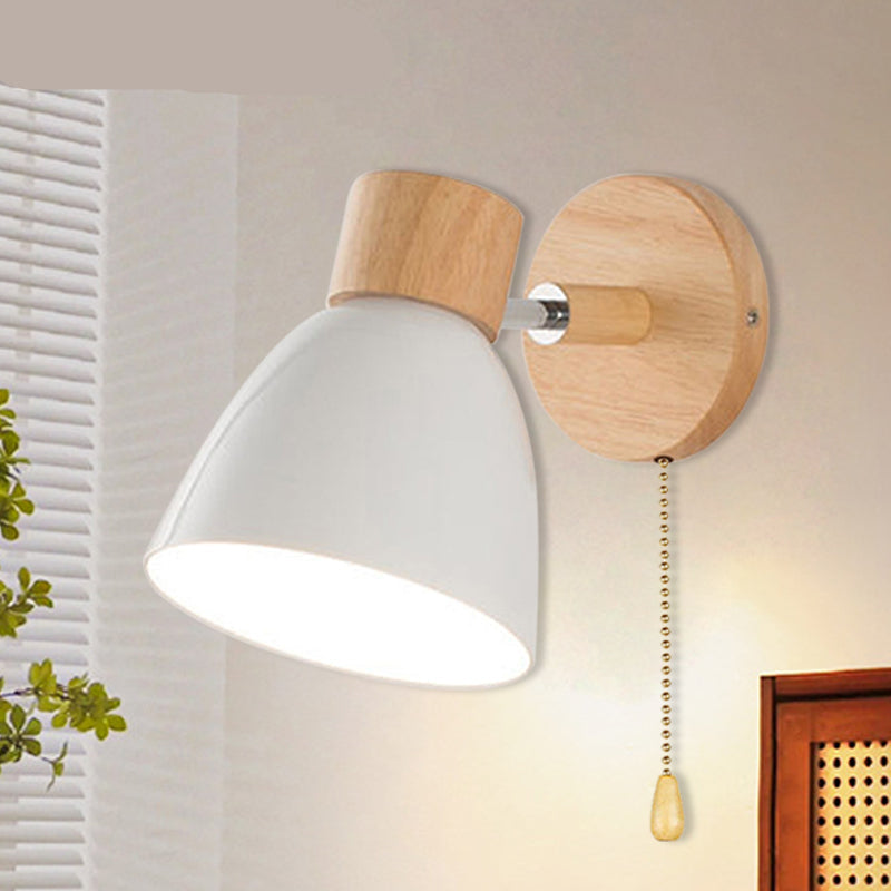Yadiel Scandinavian Wood Pendant