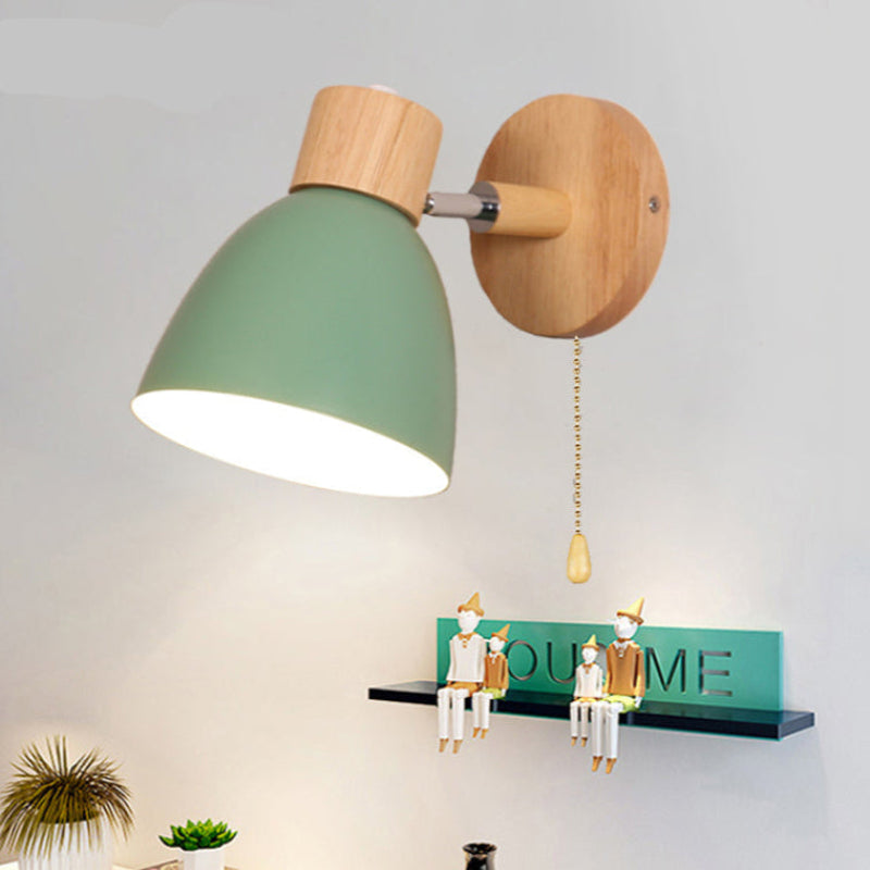 Yadiel Scandinavian Wood Pendant