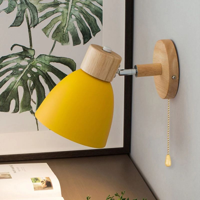 Yadiel Scandinavian Wood Pendant