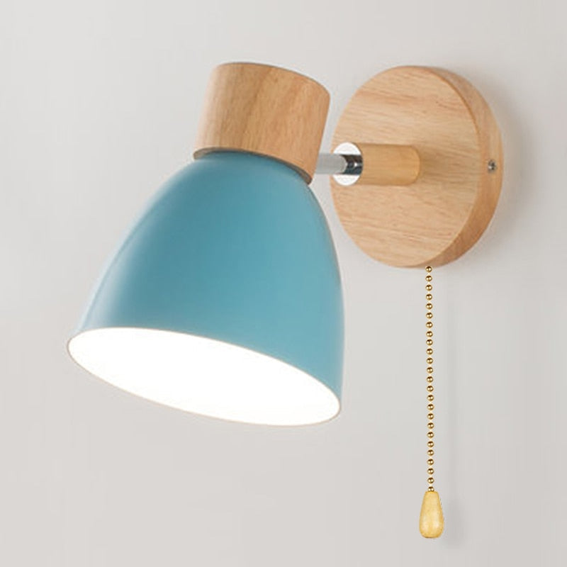 Yadiel Scandinavian Wood Pendant