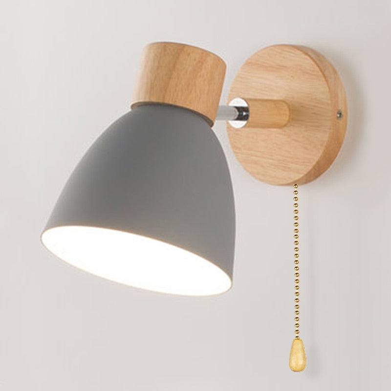 Yadiel Scandinavian Wood Pendant