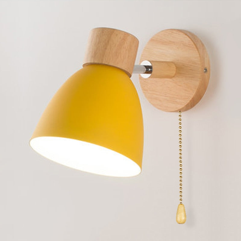 Yadiel Scandinavian Wood Pendant