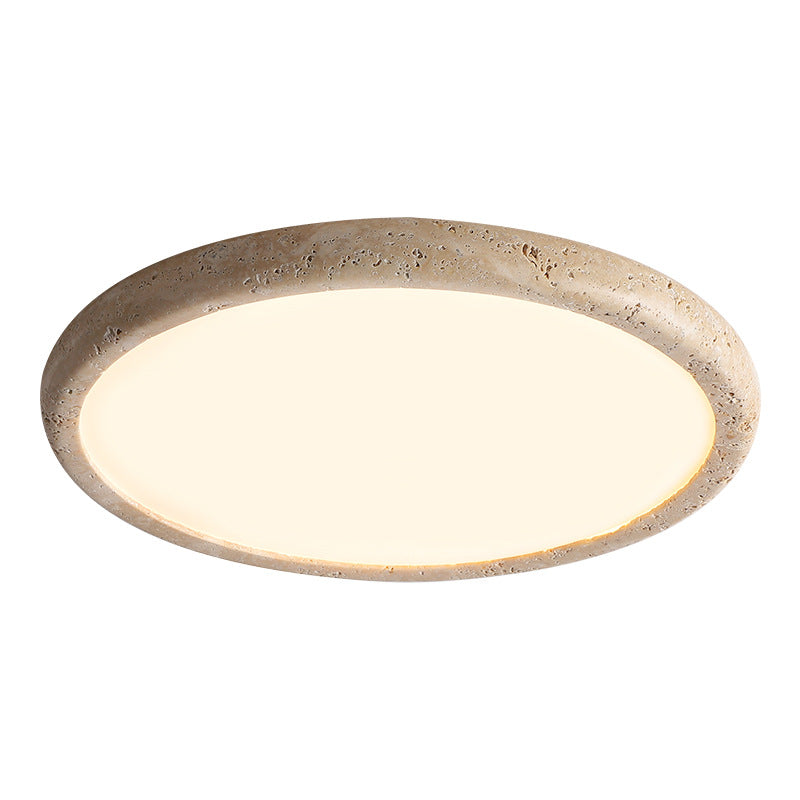 Natural Stone LED Ceiling Light