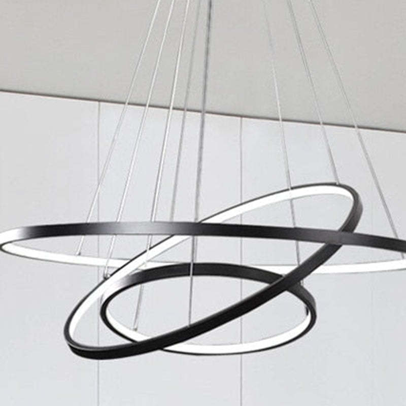 Yumanira 3-Ring Ceiling Light