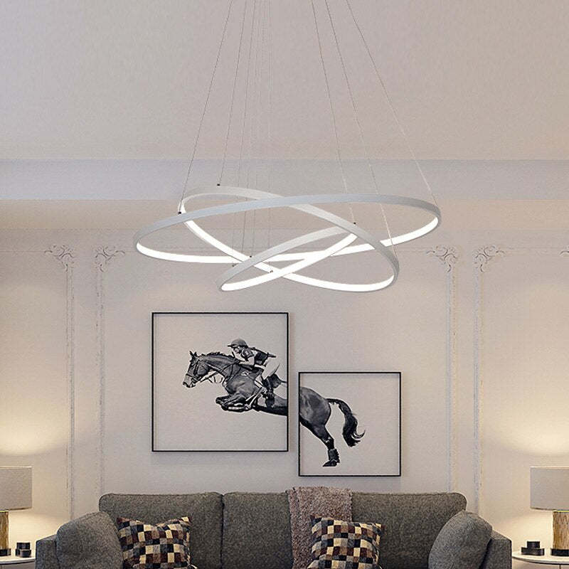 Yumanira 3-Ring Ceiling Light