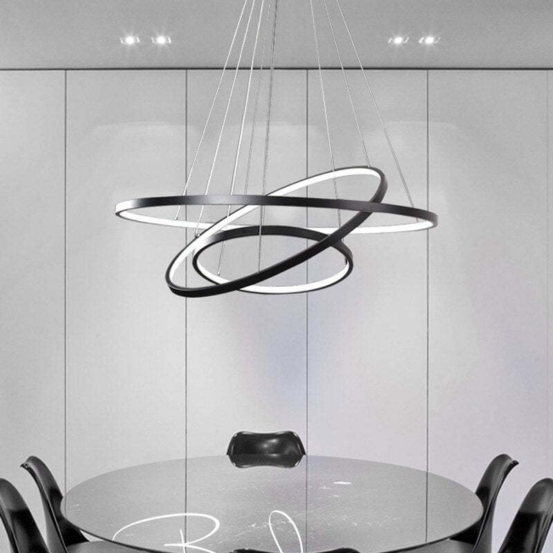 Yumanira 3-Ring Ceiling Light