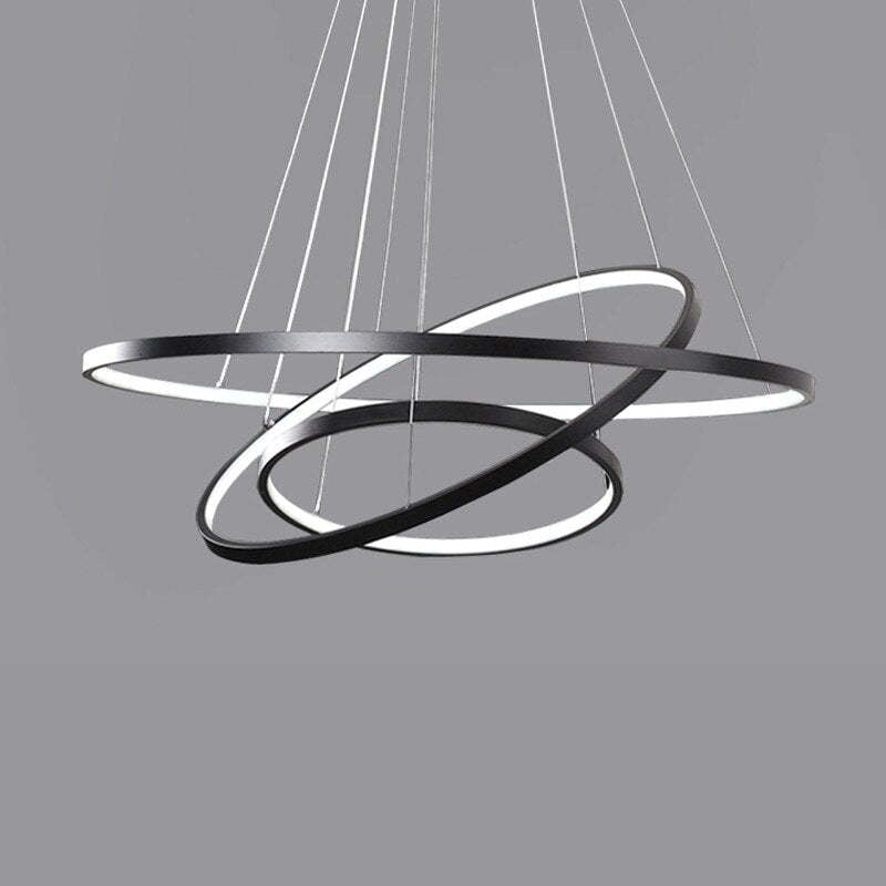 Yumanira 3-Ring Ceiling Light