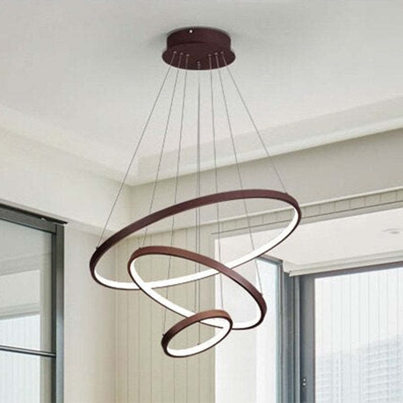 Yumanira 3-Ring Ceiling Light