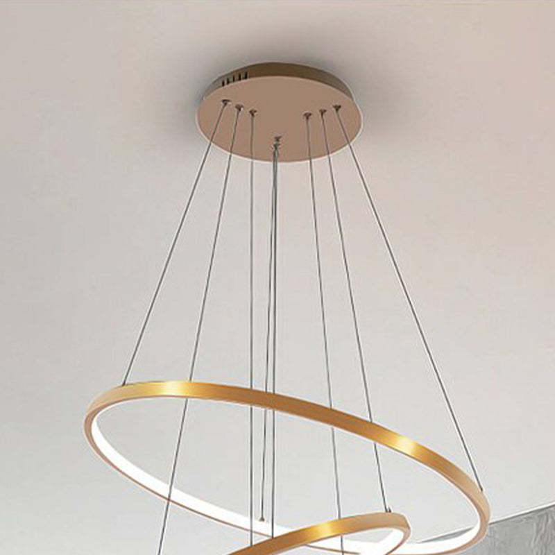 Yumanira 3-Ring Ceiling Light