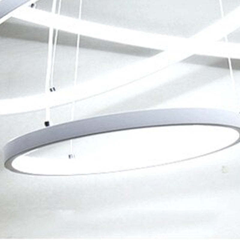 Yumanira 3-Ring Ceiling Light