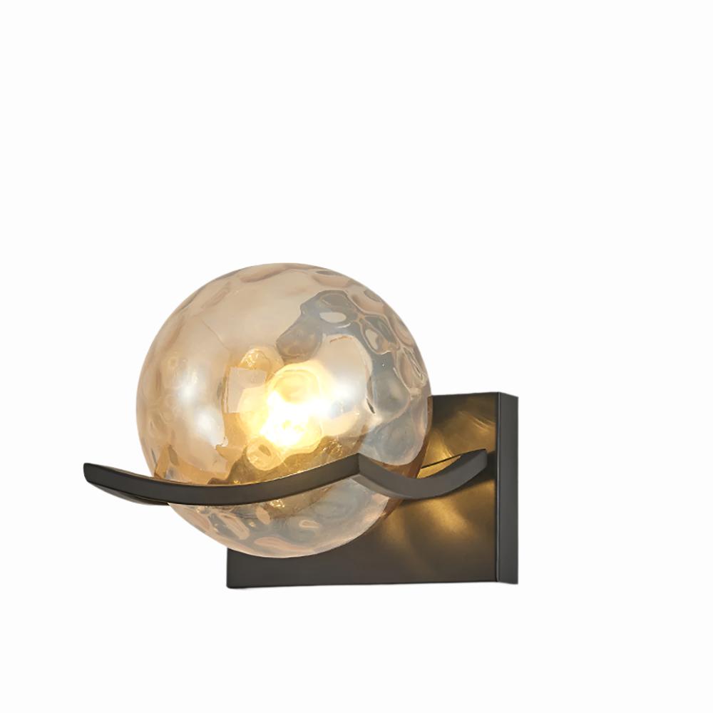 Modern Glass LED Wall Light