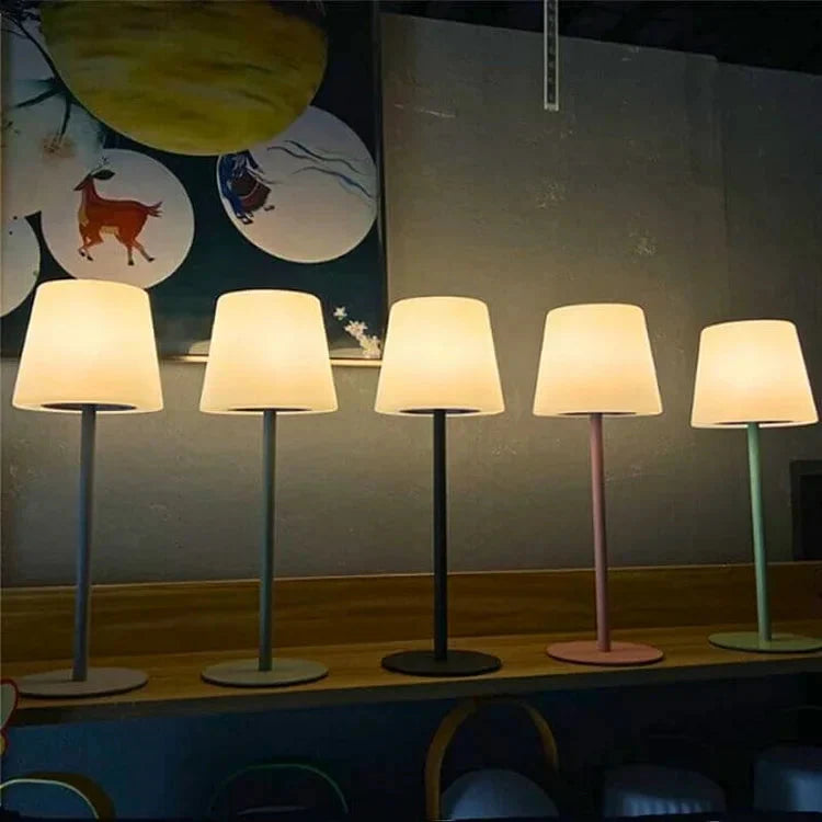 Modern Cordless LED Table Lamp