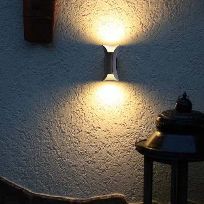 Waterproof Aluminum Outdoor LED Wall Light