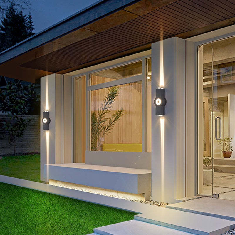 Cross Outdoor Wall Light