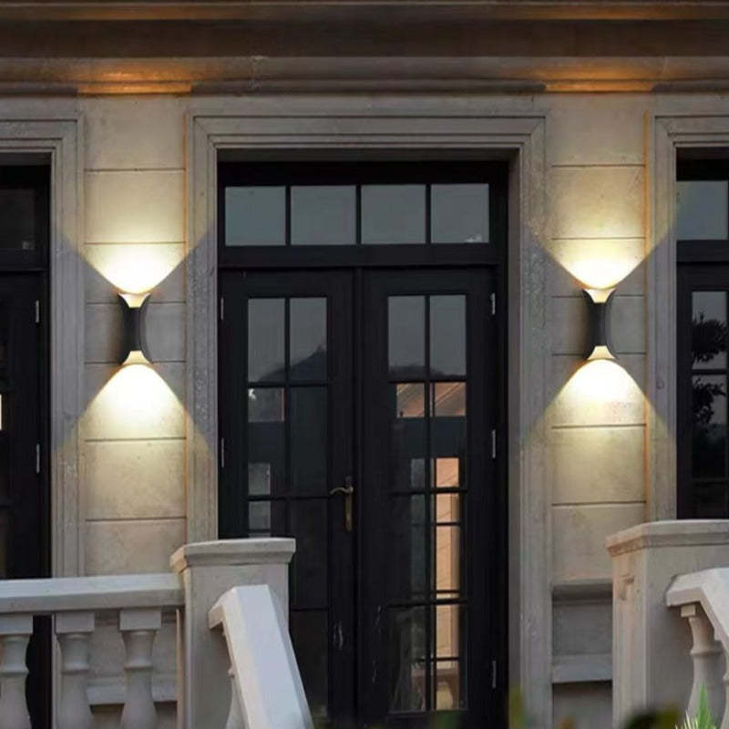 Waterproof Aluminum Outdoor LED Wall Light
