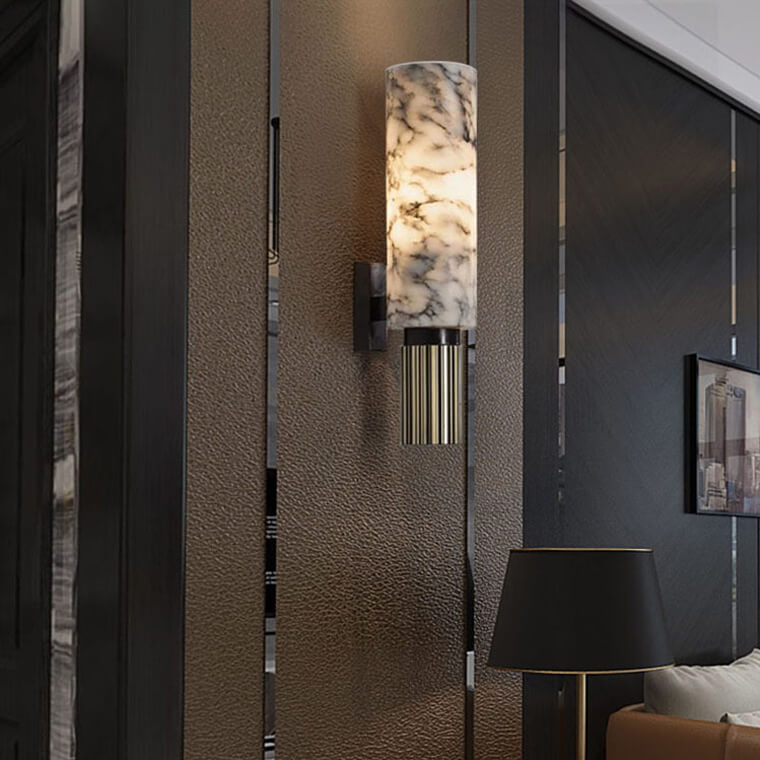 Marble Wall Lamp
