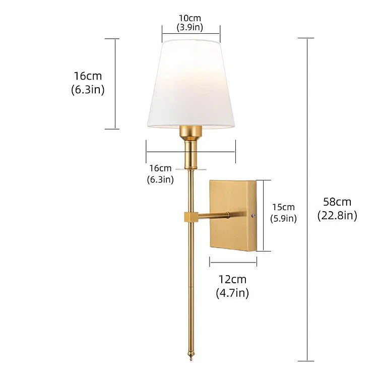 Rechargeable Cordless Wall Light