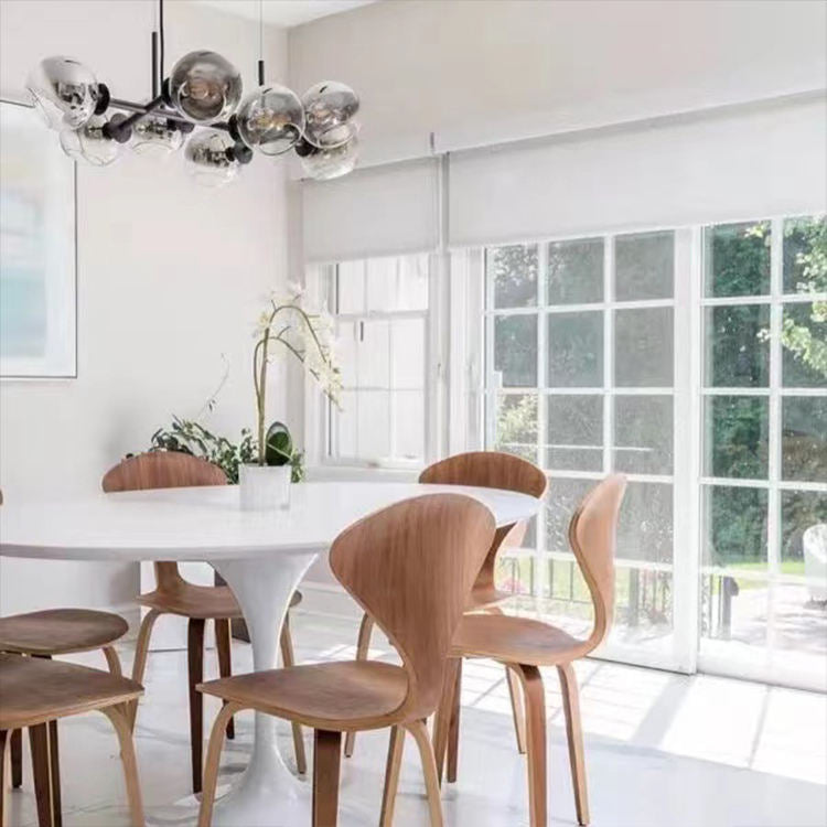Nordic Glass Globe Chandelier