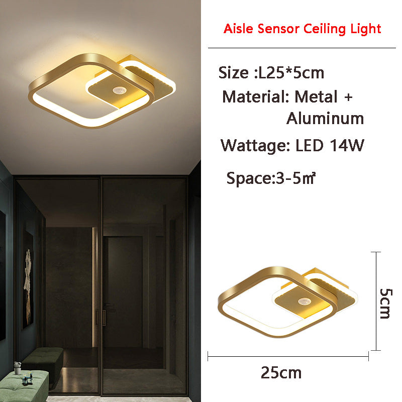 Motion Sensor LED Ceiling Light