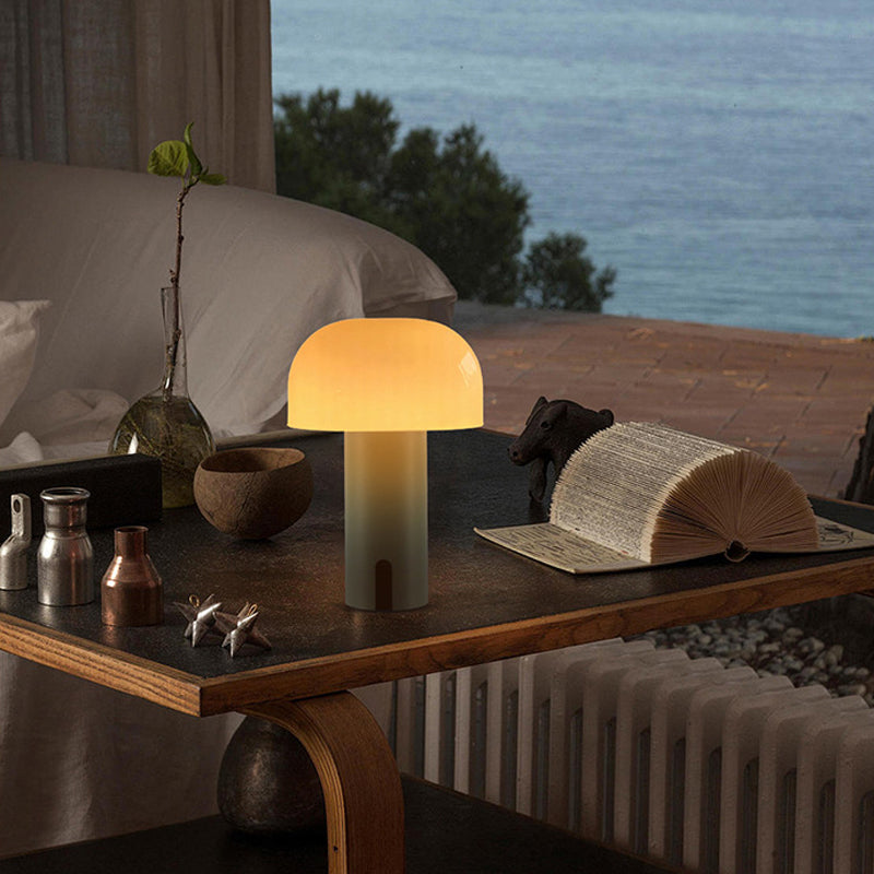 European Mushroom Table Lamp