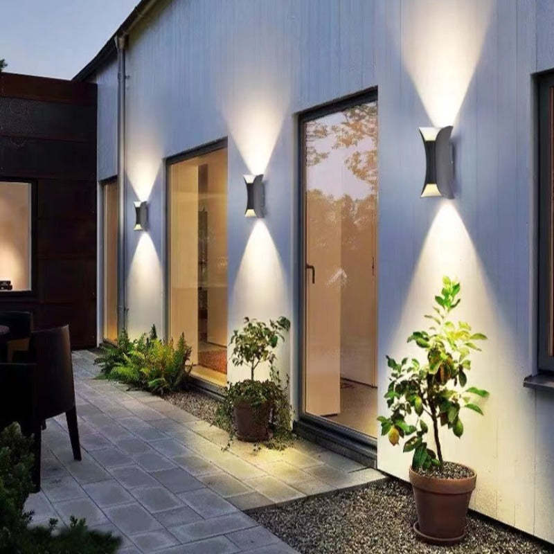 Waterproof Aluminum Outdoor LED Wall Light