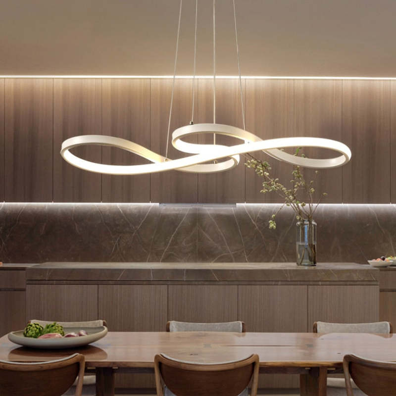 Music Note LED Pendant Light