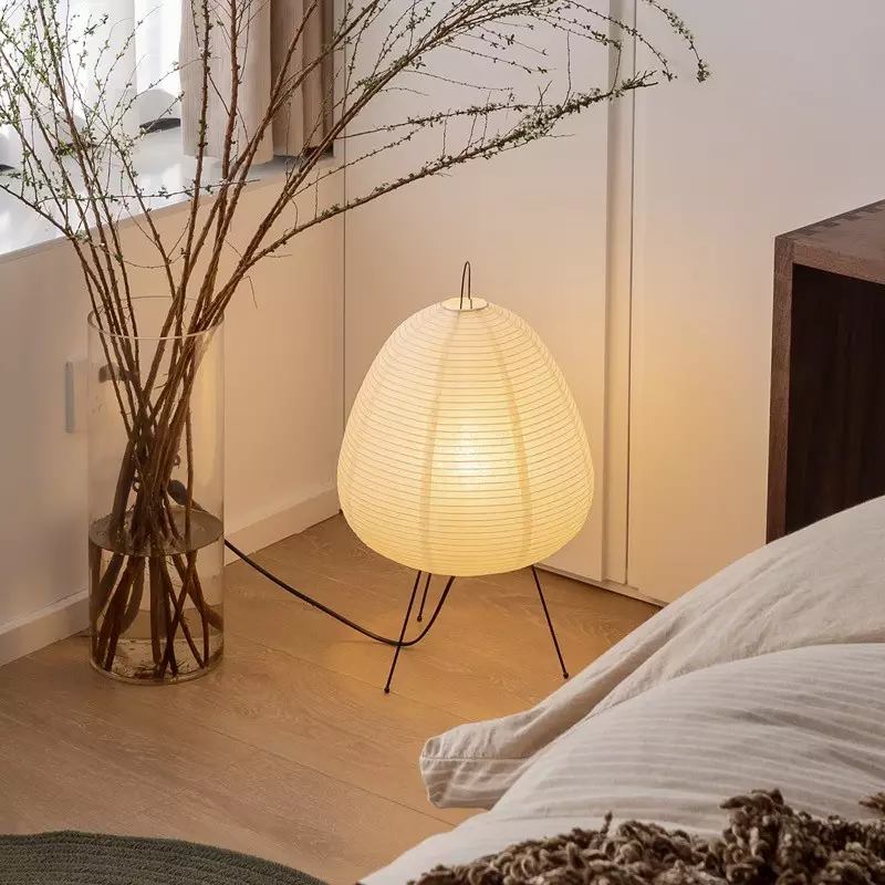 Washi Paper Table Lamp