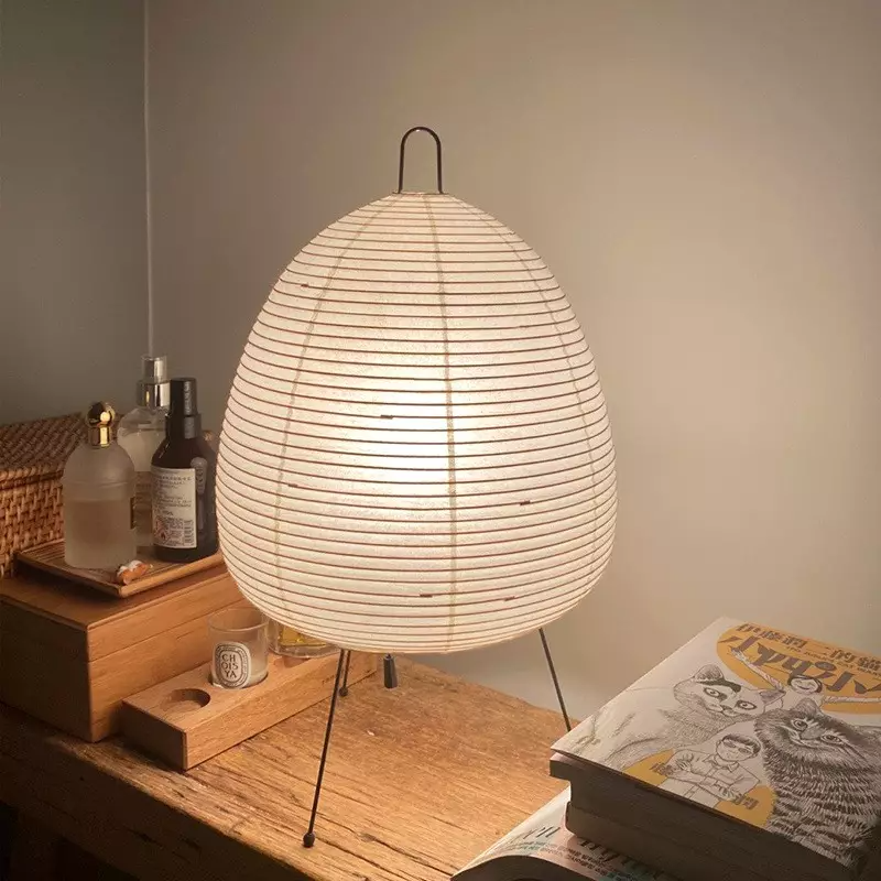 Washi Paper Table Lamp