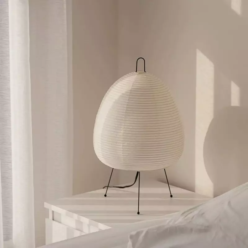 Washi Paper Table Lamp