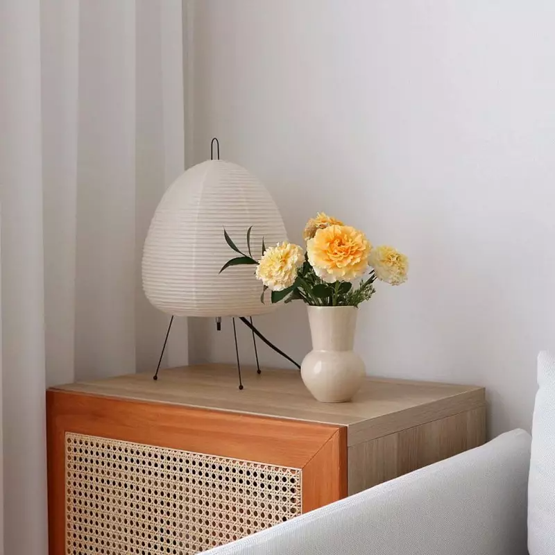 Washi Paper Table Lamp