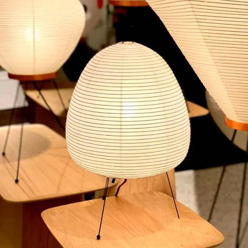 Washi Paper Table Lamp
