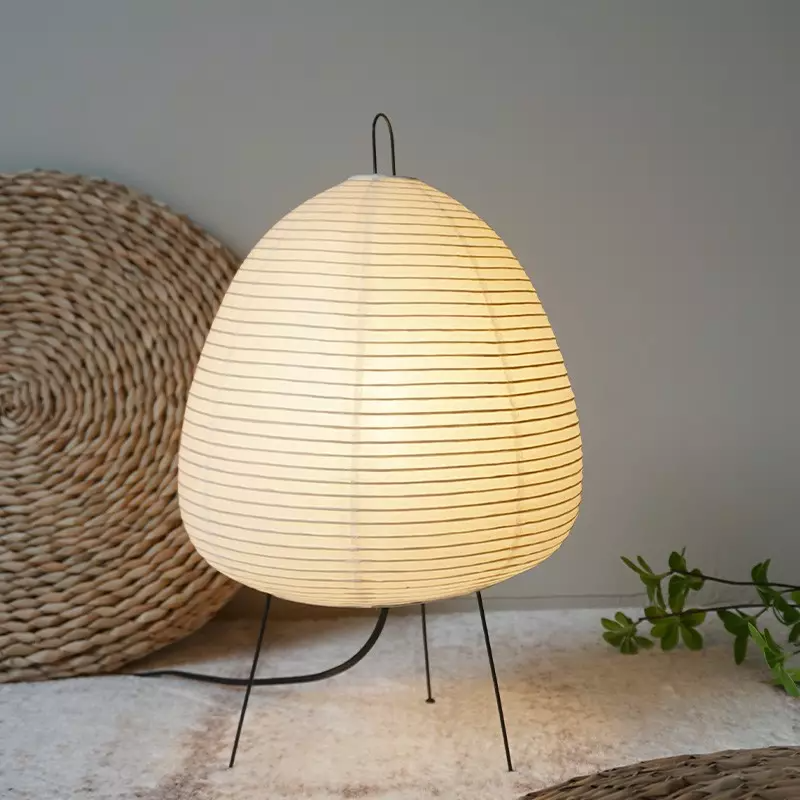 Washi Paper Table Lamp