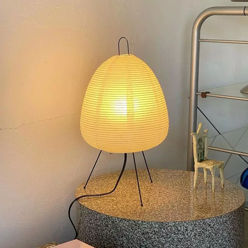 Washi Paper Table Lamp