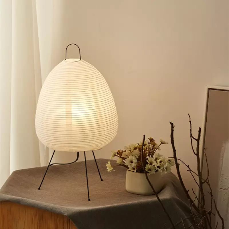 Washi Paper Table Lamp