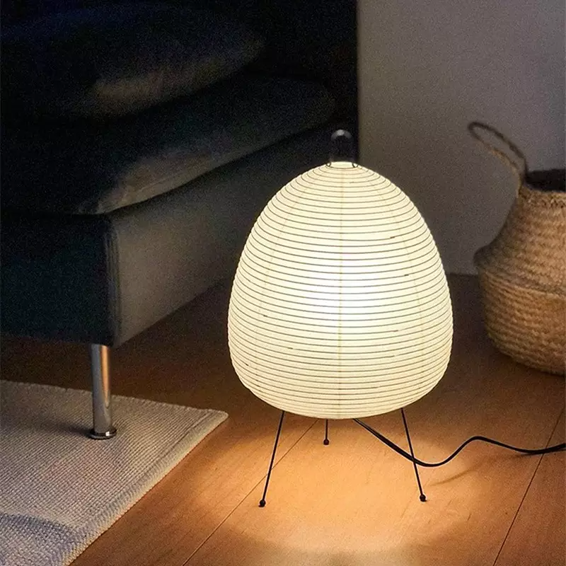 Washi Paper Table Lamp