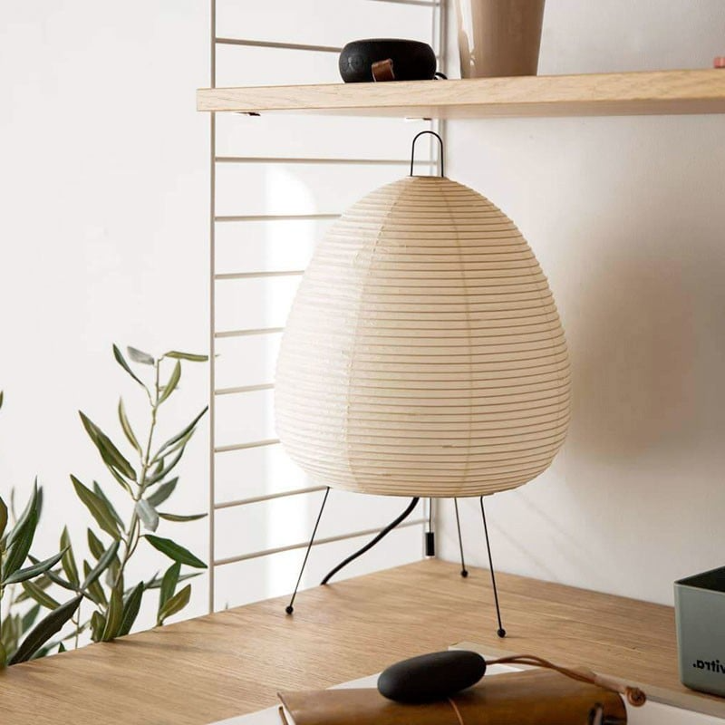 Washi Paper Table Lamp