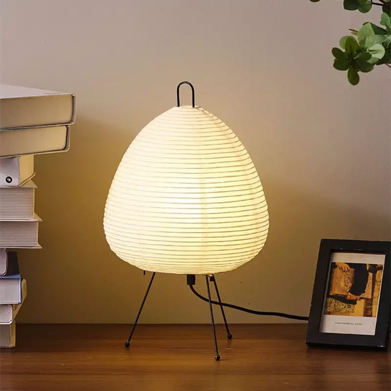 Washi Paper Table Lamp
