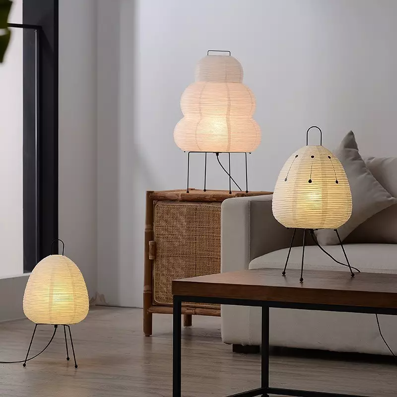 Washi Paper Table Lamp