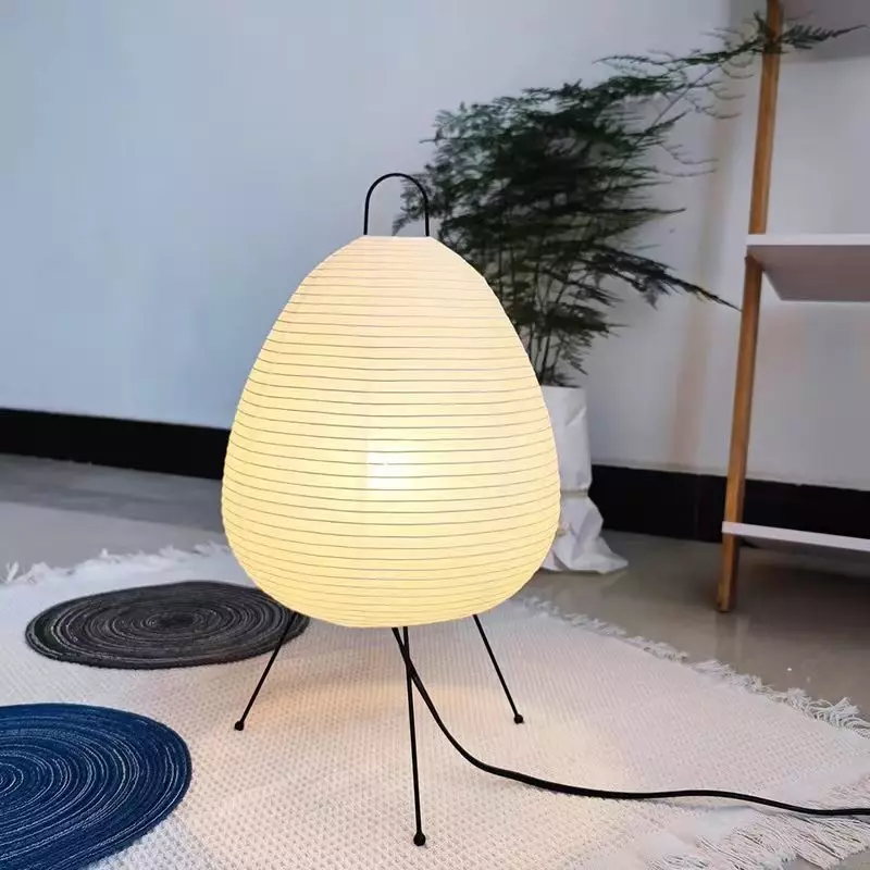 Washi Paper Table Lamp