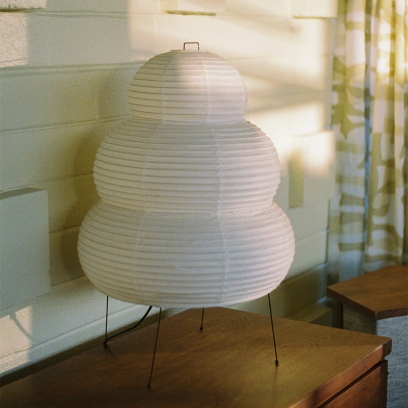 Washi Paper Table Lamp