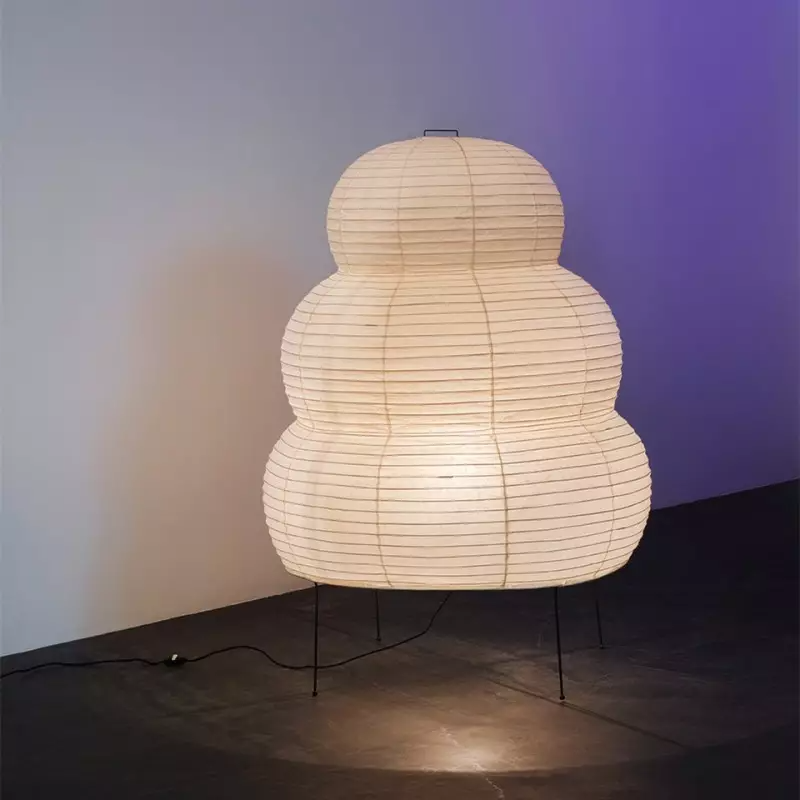 Washi Paper Table Lamp