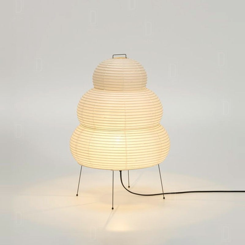 Washi Paper Table Lamp
