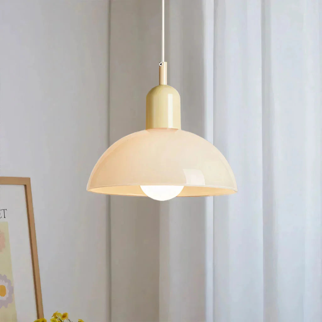 Aurora Colorful Bowl Pendant Light