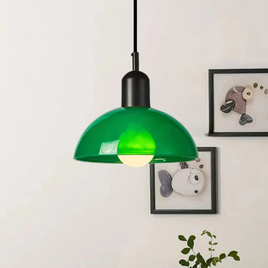 Aurora Colorful Bowl Pendant Light