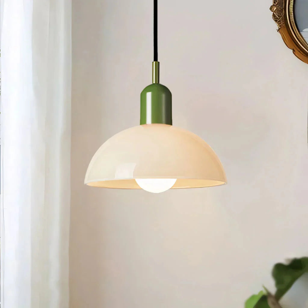 Aurora Colorful Bowl Pendant Light