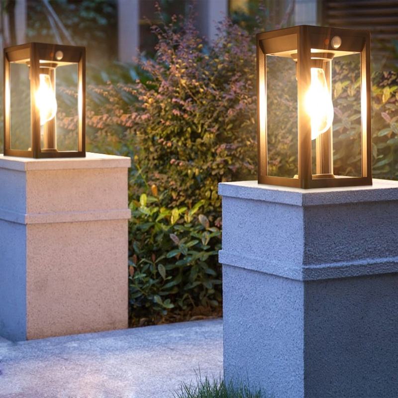 Solar Pillar Lamp
